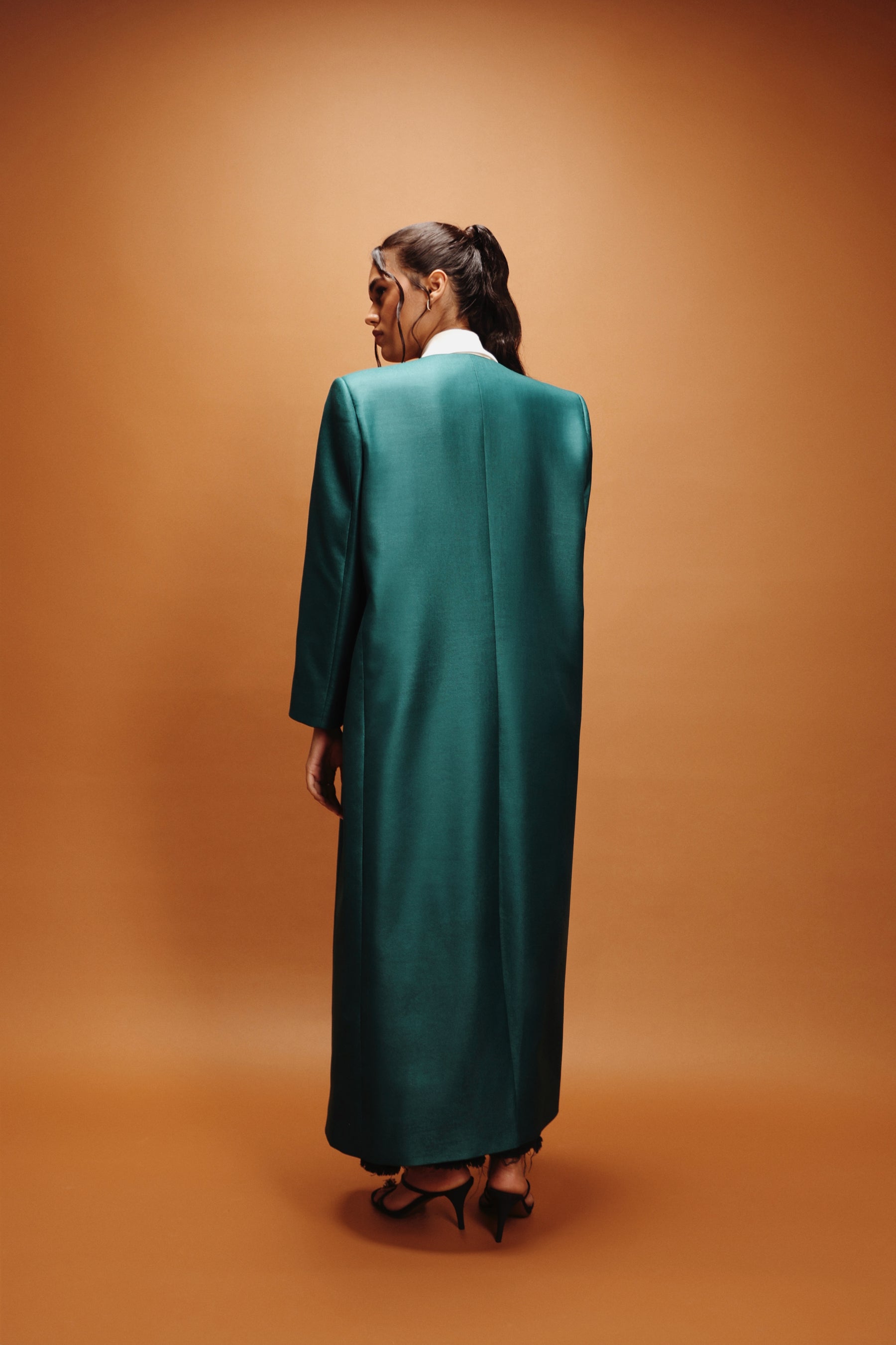 The Emerald Bold Coat