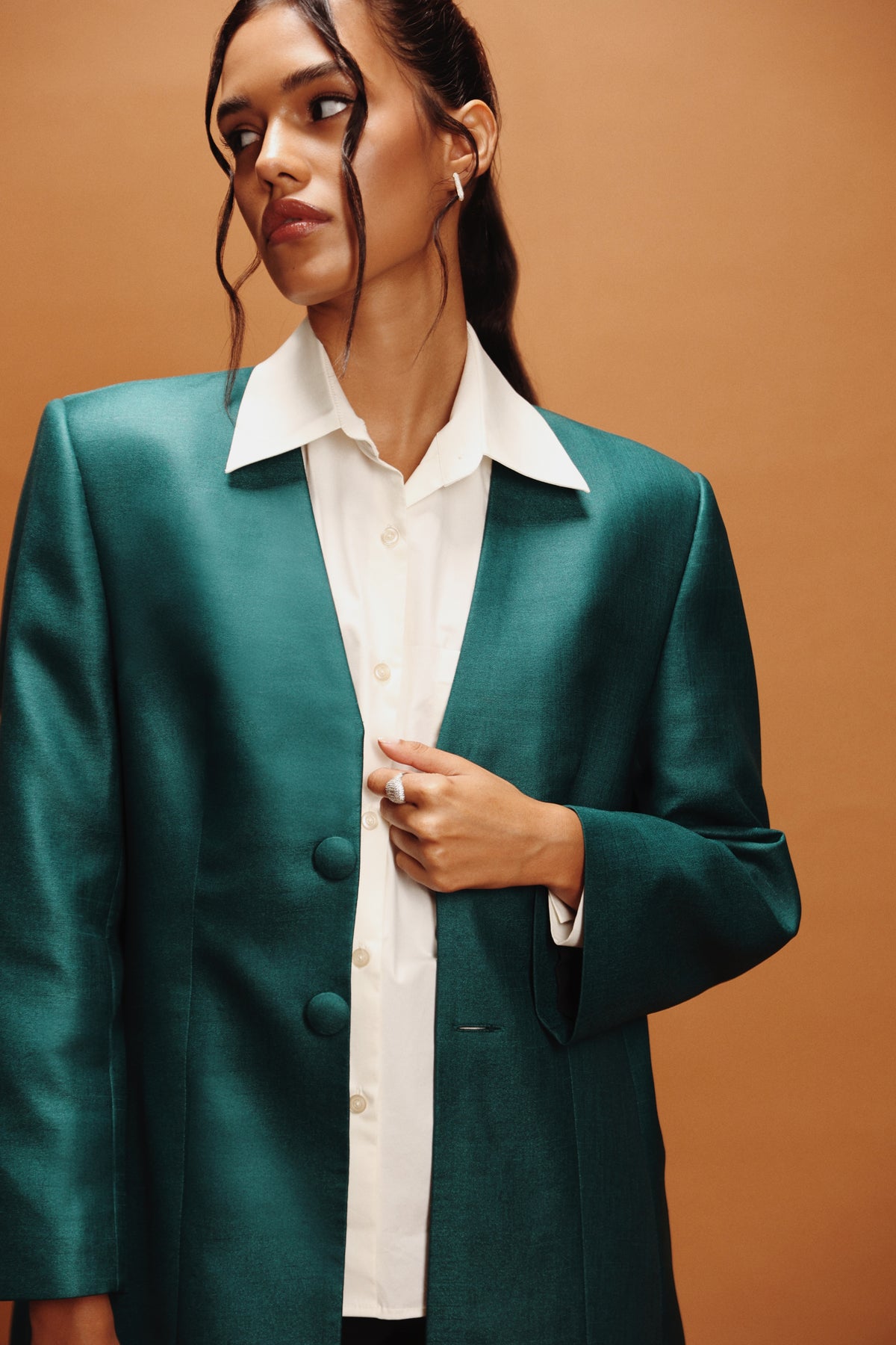 The Emerald Bold Coat