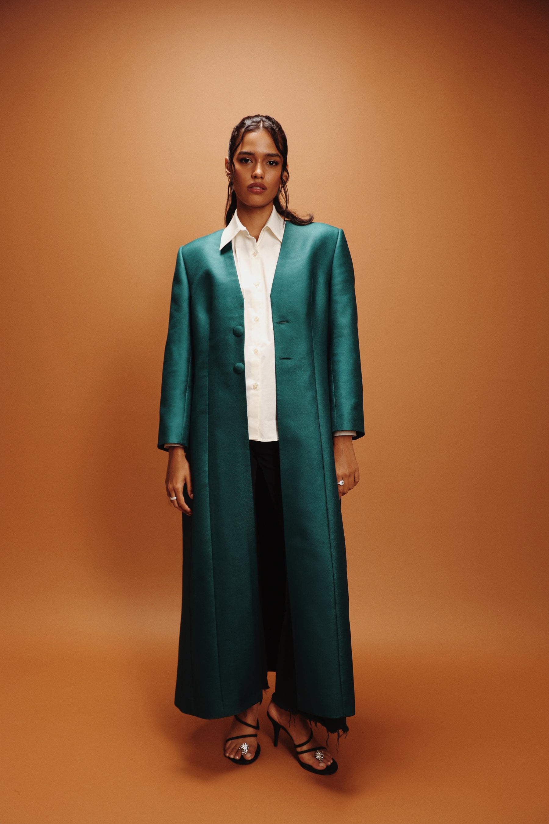 The Emerald Bold Coat